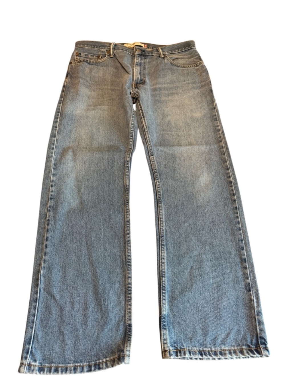 Levi’s 505 Straight Fit Jeans 34x30 Light Wash Baggy Y2K Skater